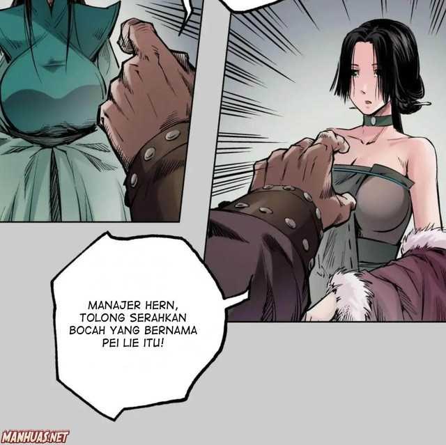 Journey of the Hidden Blade Chapter 75 Bahasa Indonesia